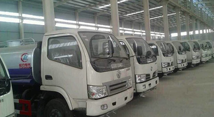 浙江環衛灑水車 品質一流，專業銷售服務