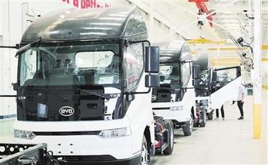 比亞迪全面推進純電動貨車與專用車產業轉型，專用汽車銷售迎來新機遇
