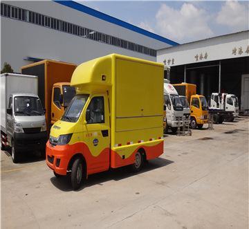 長春品牌國四流動售貨車 多功能移動商業解決方案