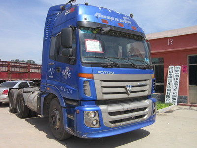 2012年歐曼雙驅牽引車 手續齊全車況板正，工程運輸的可靠伙伴