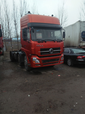 二手東風天龍雙導向牽引車頭常年銷售 專業平臺上的可靠選擇